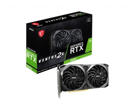 MSI RTX 3050 VENTUS 2X 8G