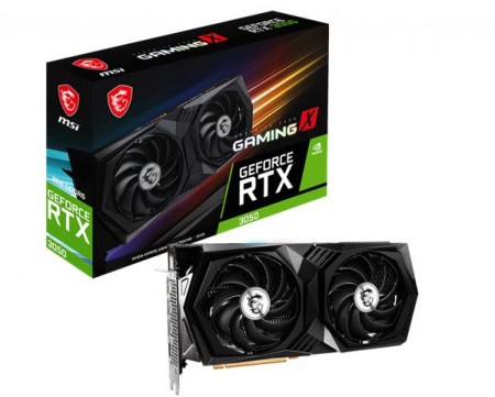 MSI RTX 3050 GAMING X 8G