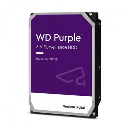 2TB WD 3.5'' SATA III 256MB IntelliPower WD22PURZ Purple