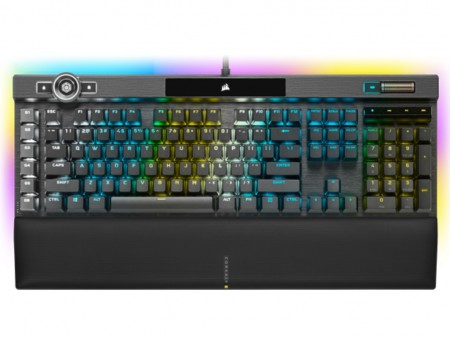 CORSAIR K100 RGB Optical mehanička CH-912A01A-NA gaming RGB crna ( CH-912A01A-NA ) 