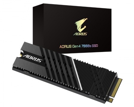 GIGABYTE 1TB M.2 PCIe Gen4 x4 NVMe AORUS GP-AG70S1TB