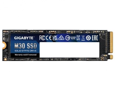 GIGABYTE 512GB M.2 PCIe Gen3 x4 NVMe M30 SSD GP-GM30512G-G