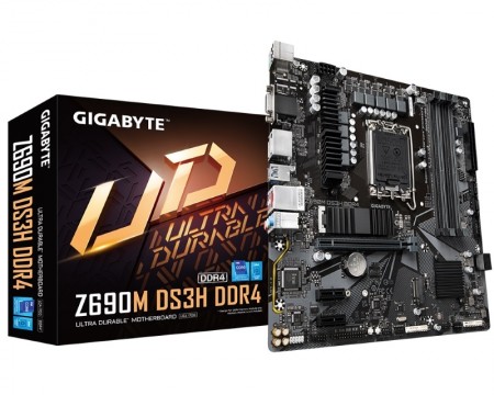 GIGABYTE Z690M DS3H DDR4 rev. 1.x