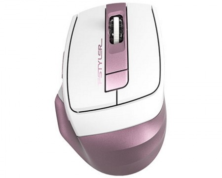 A4 TECH FG35 FSTYLER Wireless USB miš roze