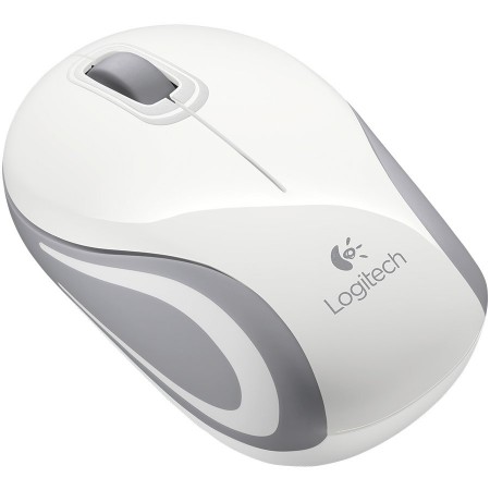 LOGITECH Wireless Mini Mouse M187 - EMEA - WHITE (910-002735)