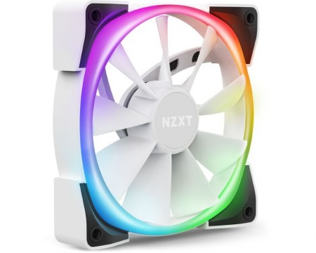 NZXT Aer RGB 2 140mm ventilator beli (HF-28140-BW)