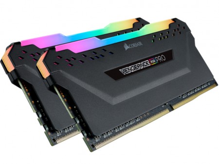 CORSAIR Vengeance RGB Pro CMW32GX4M2E3200C16 32GB (2X16GB) DIMM DDR4 3200MHz crna