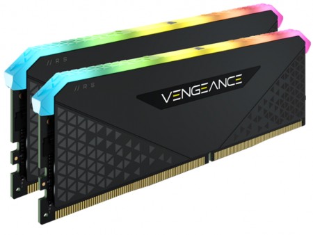 CORSAIR Vengeance RGB PRO SL C18 CMH16GX4M2D3600C18 16GB (2x8GB) DIMM DDR4 3600MHz crna