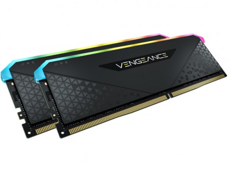 CORSAIR Vengeance C16 CMG16GX4M2E3200C16 16GB (2 x 8GB) DIMM DDR4 3200MHz crna C16