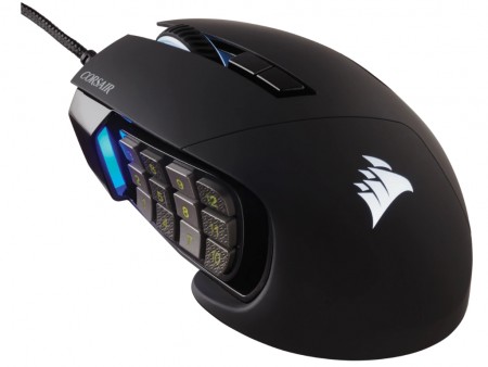 CORSAIR SCIMITAR RGB ELITE žični crna ( CH-9304211-EU ) 