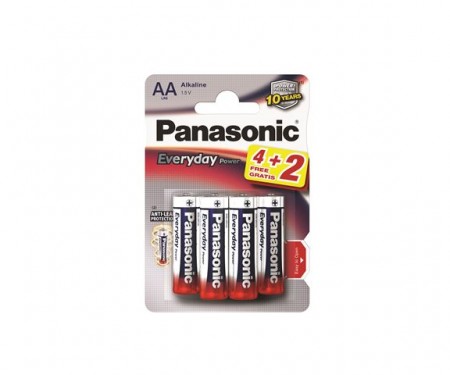 PANASONIC LR6EPS6BP-AA 6kom