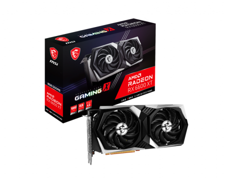 MSI RADEON RX 6600XT GAMING X 8G ( 27393 )