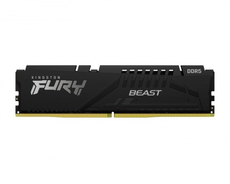 8GB KINGSTON DIMM DDR5 5600MTs KF556C40BB-8 FURY Beast Black