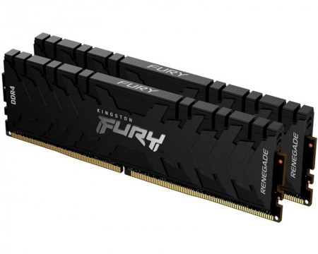 KINGSTON DIMM DDR4 16GB (2x8GB) 4000MTs KF440C19RBK216 Fury Renegade Black