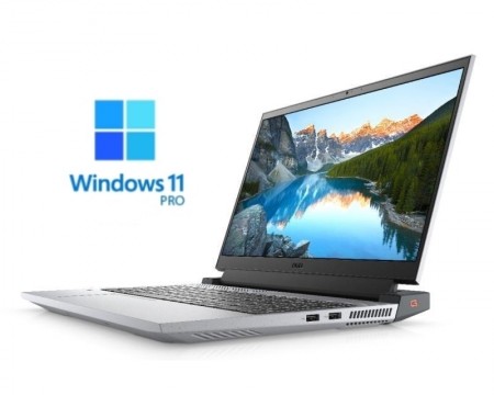 DELL G15 5515 Win11Pro sivi 5Y 5B NOT19384