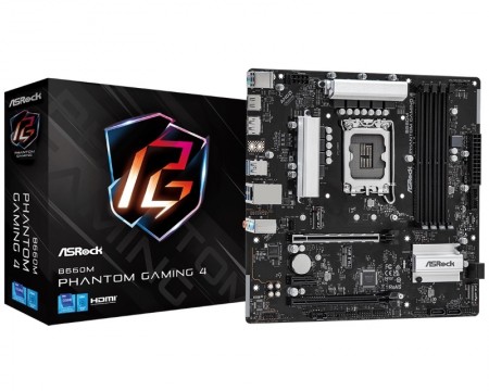 ASROCK B660M PHANTOM GAMING 4