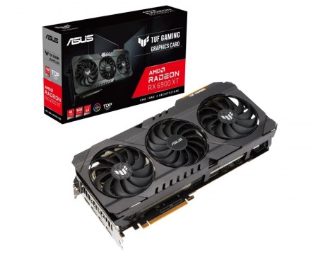 ASUS AMD Radeon RX 6900 XT 16GB 256bit TUF-RX6900XT-T16G-GAMING