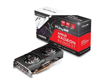 SAPPHIRE AMD Radeon RX 6600 XT 8GB 64bit PULSE RX 6600 XT 8GB 11309-03-20G