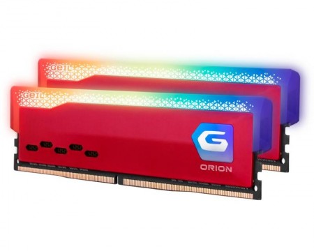 GEIL DIMM DDR4 32GB (2x16GB kit) 3200MHz Orion RGB GAOSR432GB3200C16BDC