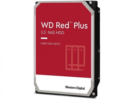  Western Digital Red Plus NAS 14TB WD14EFGX CMR