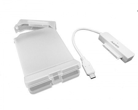 MAIWO Adapter USB 3.1 Type C to SATA za 2.5'' HDD  wProtective box