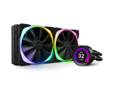 NZXT Kraken Z63 RGB vodeno hlađenje crno (RL-KRZ63-R1)