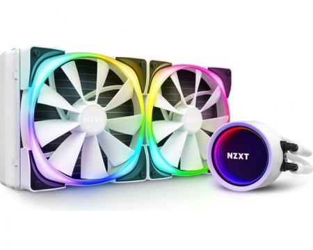 NZXT Kraken X63 RGB vodeno hlađenje belo (RL-KRX63-RW)