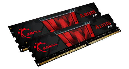 G.SKILL Aegis DDR4 64GB (4x16 kit) 3200 F4-3200C16Q-64GIS