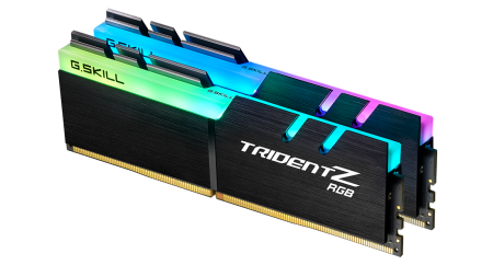 G.SKILL Trident Z RGB DDR4 32GB (2x16 kit) 4000 F4-4000C19D-32GTZR