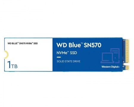 WD SN570 Blue 1TB M.2 NVMe WDS100T3B0C