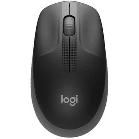 Mouse Wireless Logitech M190 Full Size Wirless Mouse Charcoal 