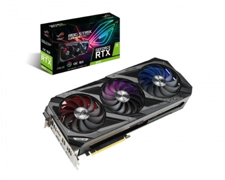 ASUS Rog Strix RTX3070 8GB 256bit ROG-STRIX-RTX3070-O8G-V2-GAMING