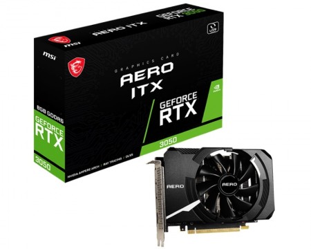 MSI RTX 3050 AERO ITX 8G