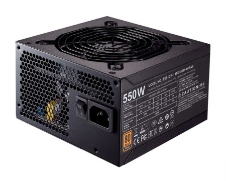 550W COOLER MASTER MasterWatt 80+Bronze MPX-5501-ACAAB-EU