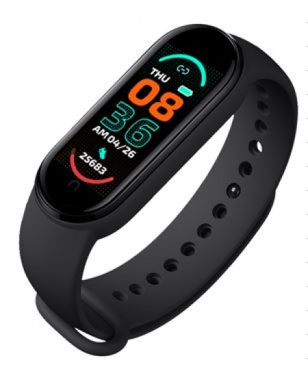 Moye Fit Pro M6 Smart Band Black