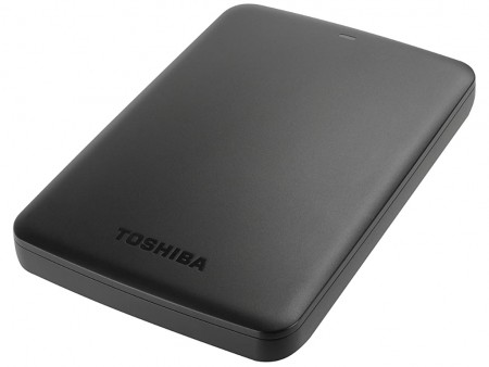 TOSHIBA Canvio Slim 1TB HDTD310EK3DAU