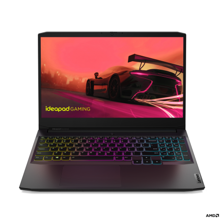 Lenovo IdeaPad Gaming 3 15ACH6 Ryzen 7 16GB 512GB 15.6'' RTX3050/4GB 82K200A8YA