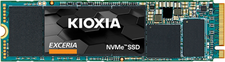 KIOXIA 500GB NVMe M.2 LRC10Z500GG8