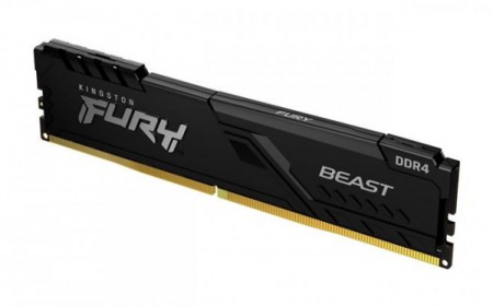 8GB KINGSTON DDR4 8GB 2666MHz FURY Beast KF426C16BB8