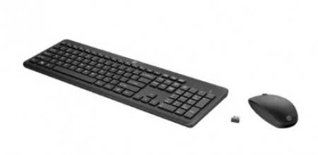 HP ACC Keyboard & Mouse 235 WL, 1Y4D0AA#BED