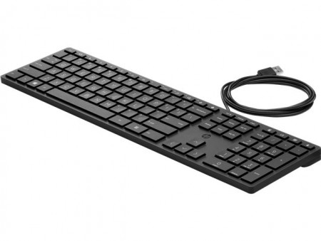 HP ACC Keyboard Wired 320K, 9SR37AA