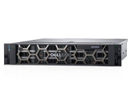 DELL PowerEdge R540 1xXeon Silver 4210R 10C 1x16GB H750 1x480GB SSD 495W (1+1) 3yr NBD + šine za rack