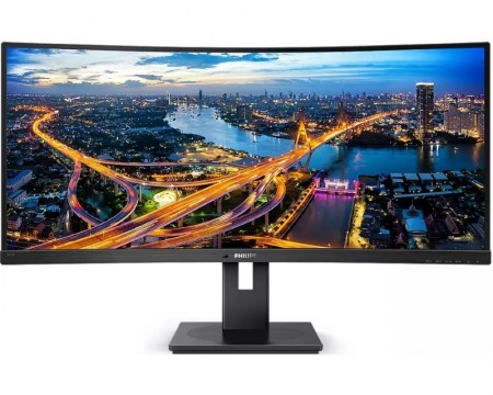 PHILIPS 34'' B-line 345B1C00 UltraWide VA Curved