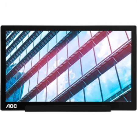 AOC portable monitor  15.6 inches ( I1601P ) 