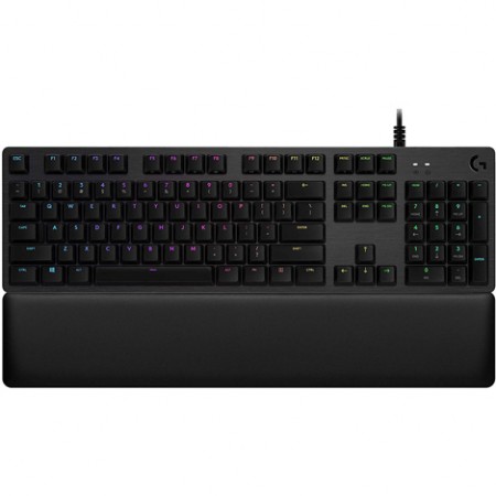 Logitech G513 LIGHTSYNC RGB Mechanical Gaming Keyboard GX Brown - CARBON ( 20687 )