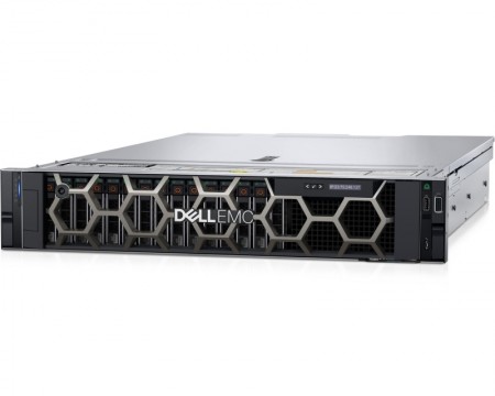 DELL PowerEdge R550 Xeon Silver 4310 12C 2x16GB H755 1x480GB SSD RI 800W (1+1) 3yr NBD + 2x10GbE SFP + šine