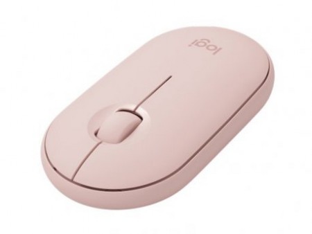 Logitech Pebble M350 Wireless Mouse - Rose