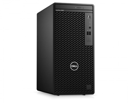 DELL OptiPlex 3090 MT i3-10105 8GB 256GB SSD DVDRW Ubuntu 3yr NBD