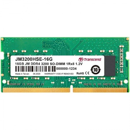 16GB TRANSCEND DDR4 3200Mhz JM3200HSE-16G