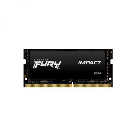 16GB KINGSTON SODIMM DDR4 2666MHz KF426S15IB116 Fury Impact